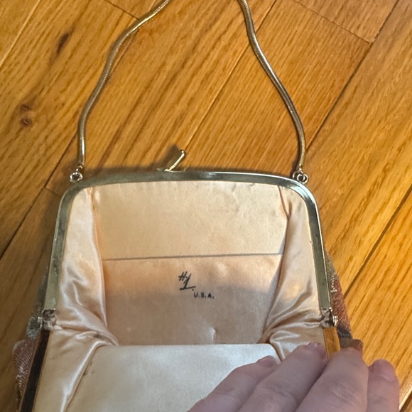 Vintage Floral Tapestry Evening Bag - Multicolor - Picture 2 of 4